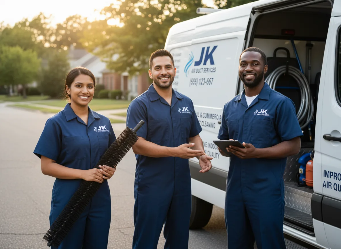 Air Duct Cleaning company in Wolfe City, TX