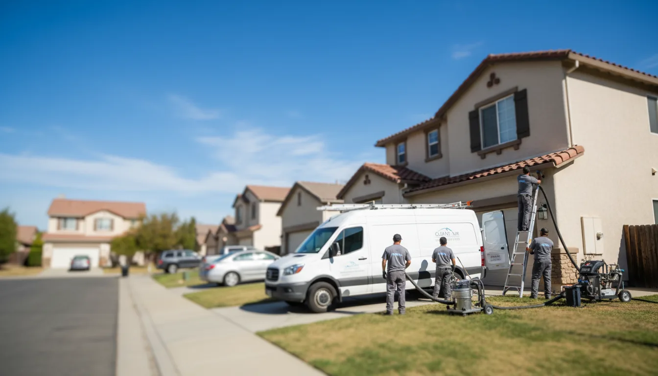 Air Duct Cleaning in Wolfe City, TX near me